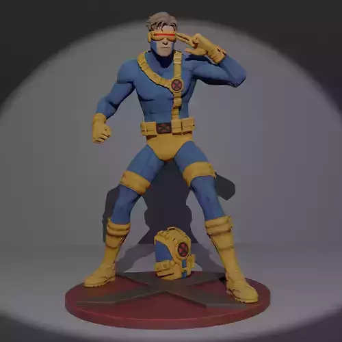 Cyclops 3D print model