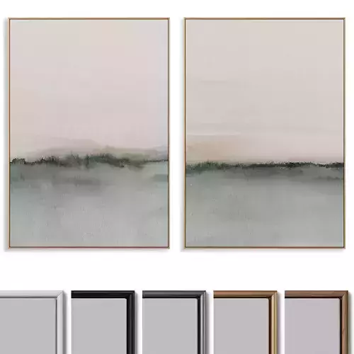 Abstract Painting Frame set  07
