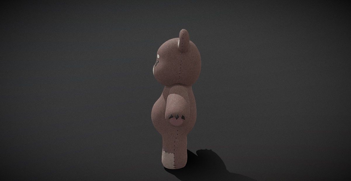 Junjun Bear 3D model_2