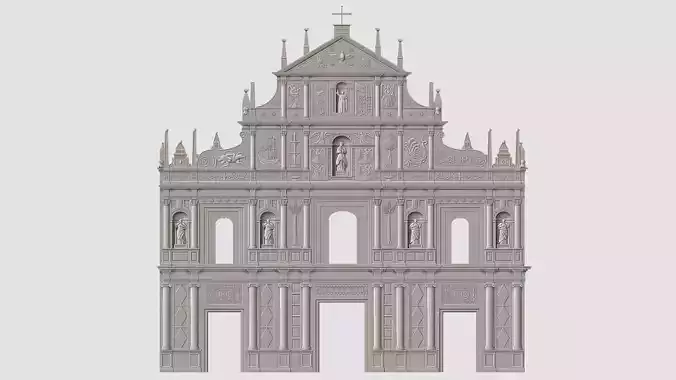 Ruins of Saint Paul Macau