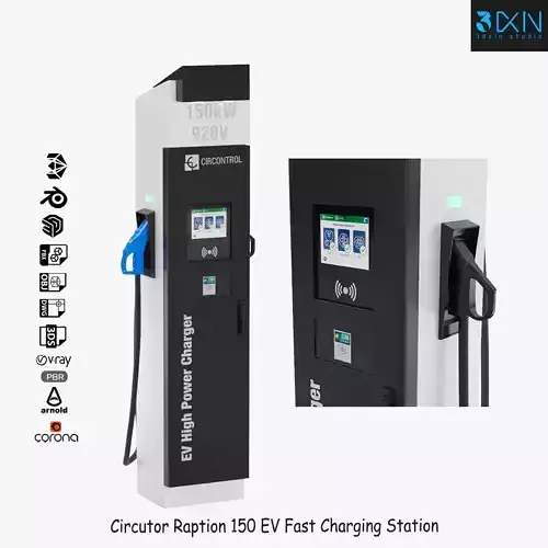 Circutor Raption 150 EV Fast Charging Station