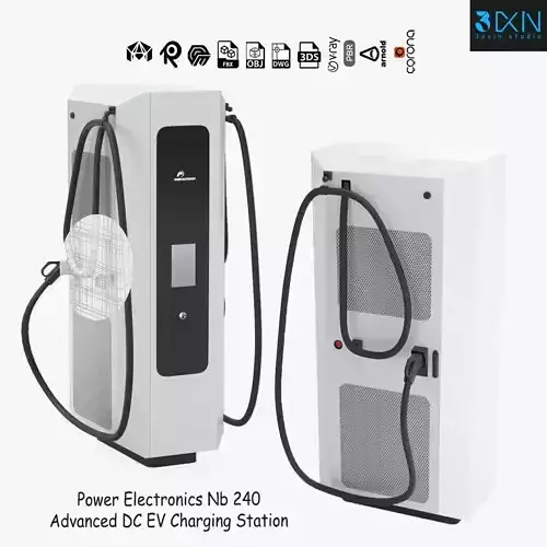 Power Electronics Nb 240 Advanced DC EV Charging Station