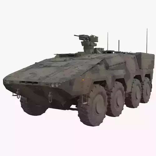  Boxer GTK A2 APC Game Ready PBR Model 89K