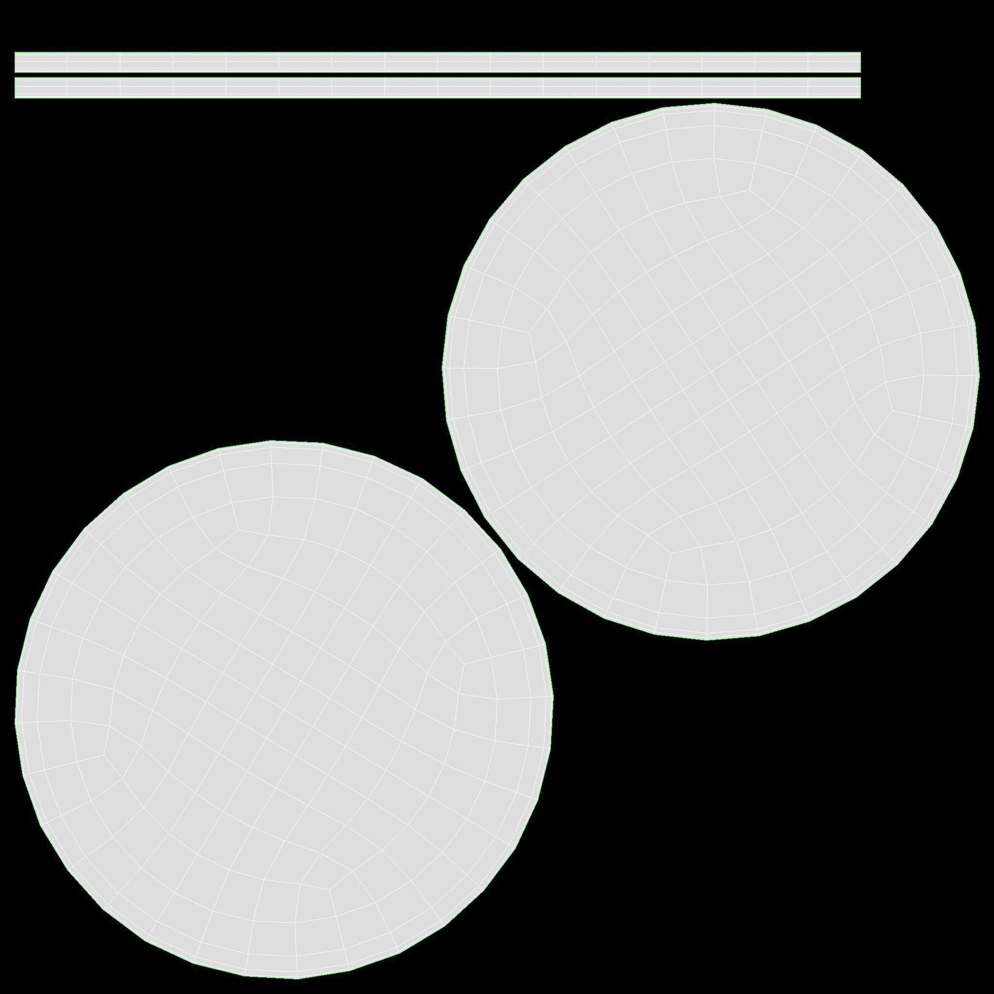 Wood Ceiling Fan with Light 3D model_12