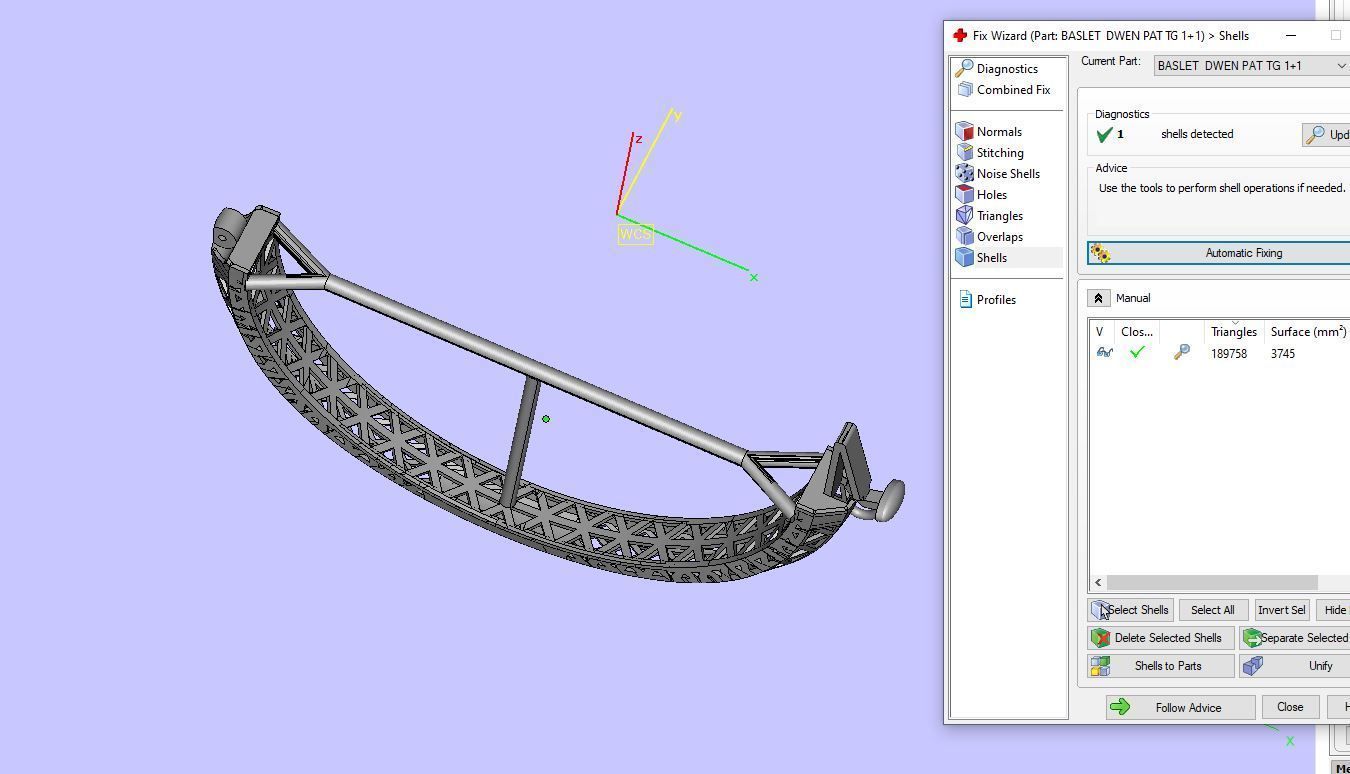  Tigar breslet  3D print model_5
