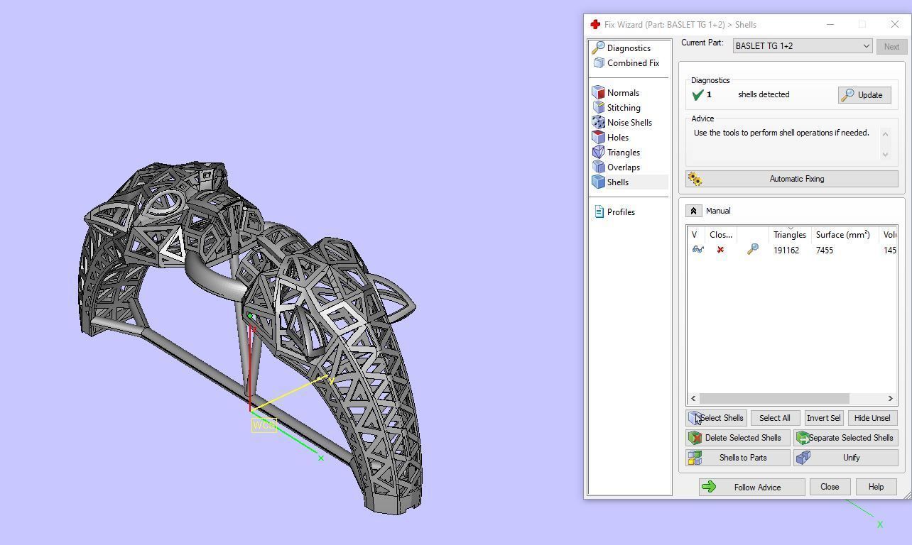  Tigar breslet  3D print model_4