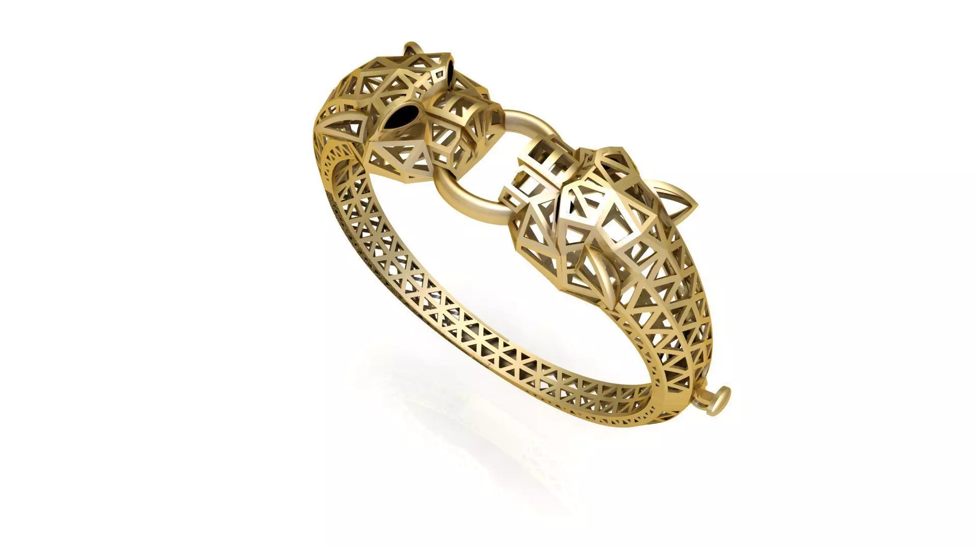  Tigar breslet  3D print model_0