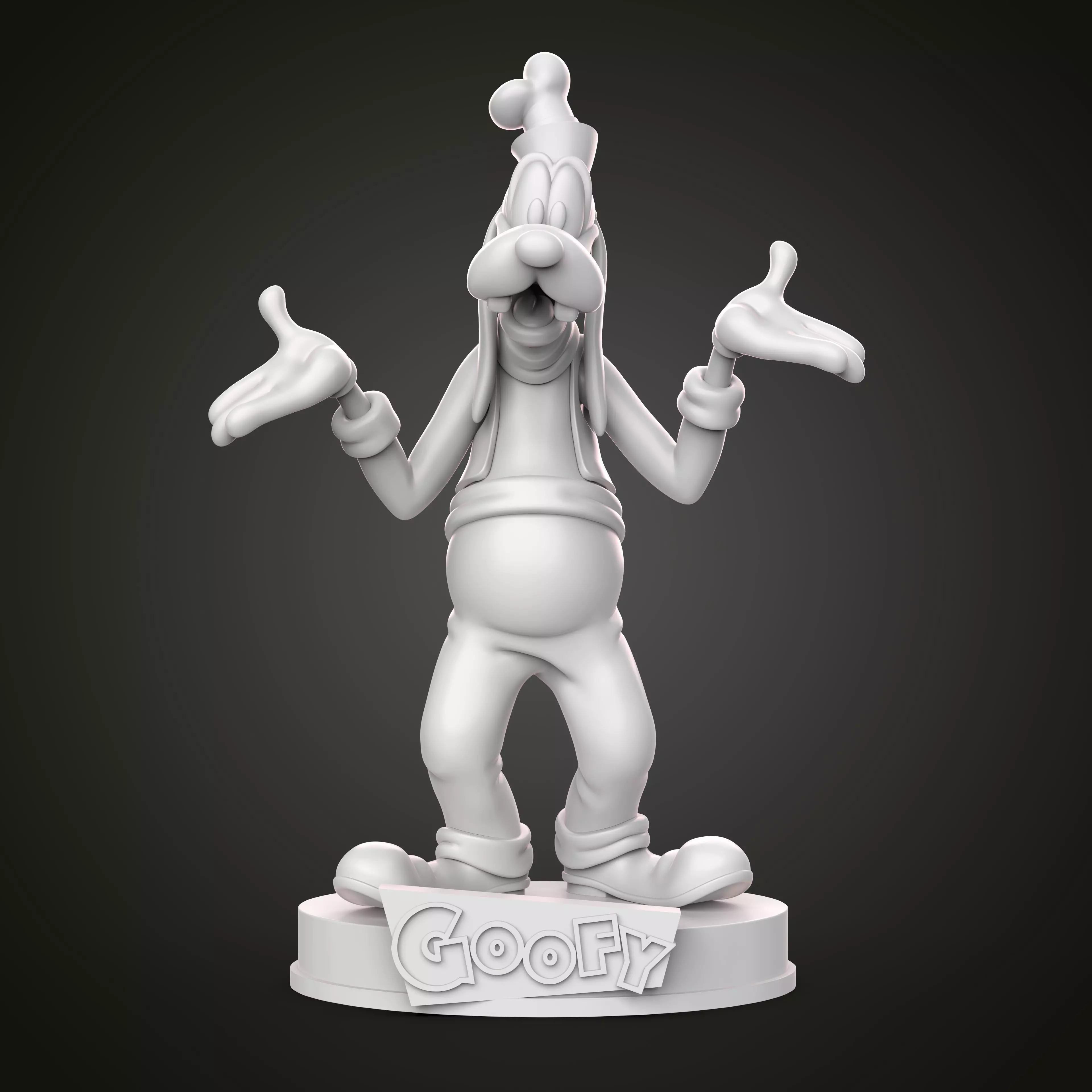 GOOFY 3D print model_5