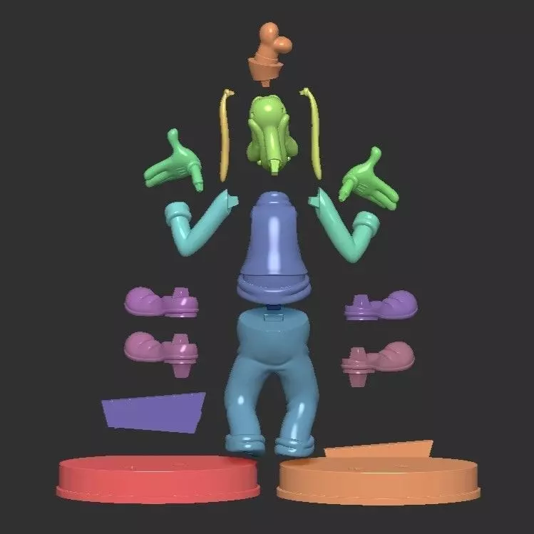 GOOFY 3D print model_9