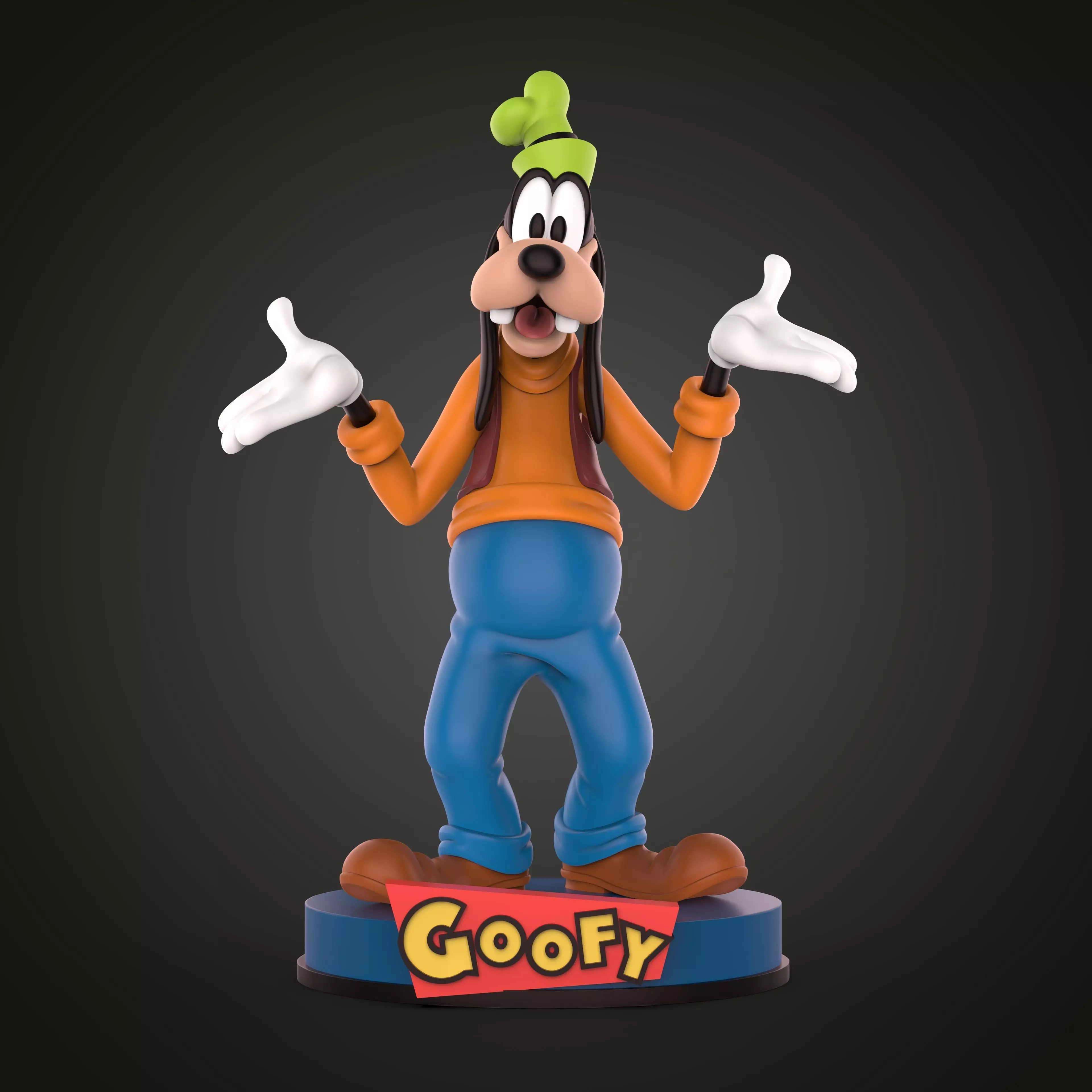 GOOFY 3D print model_0