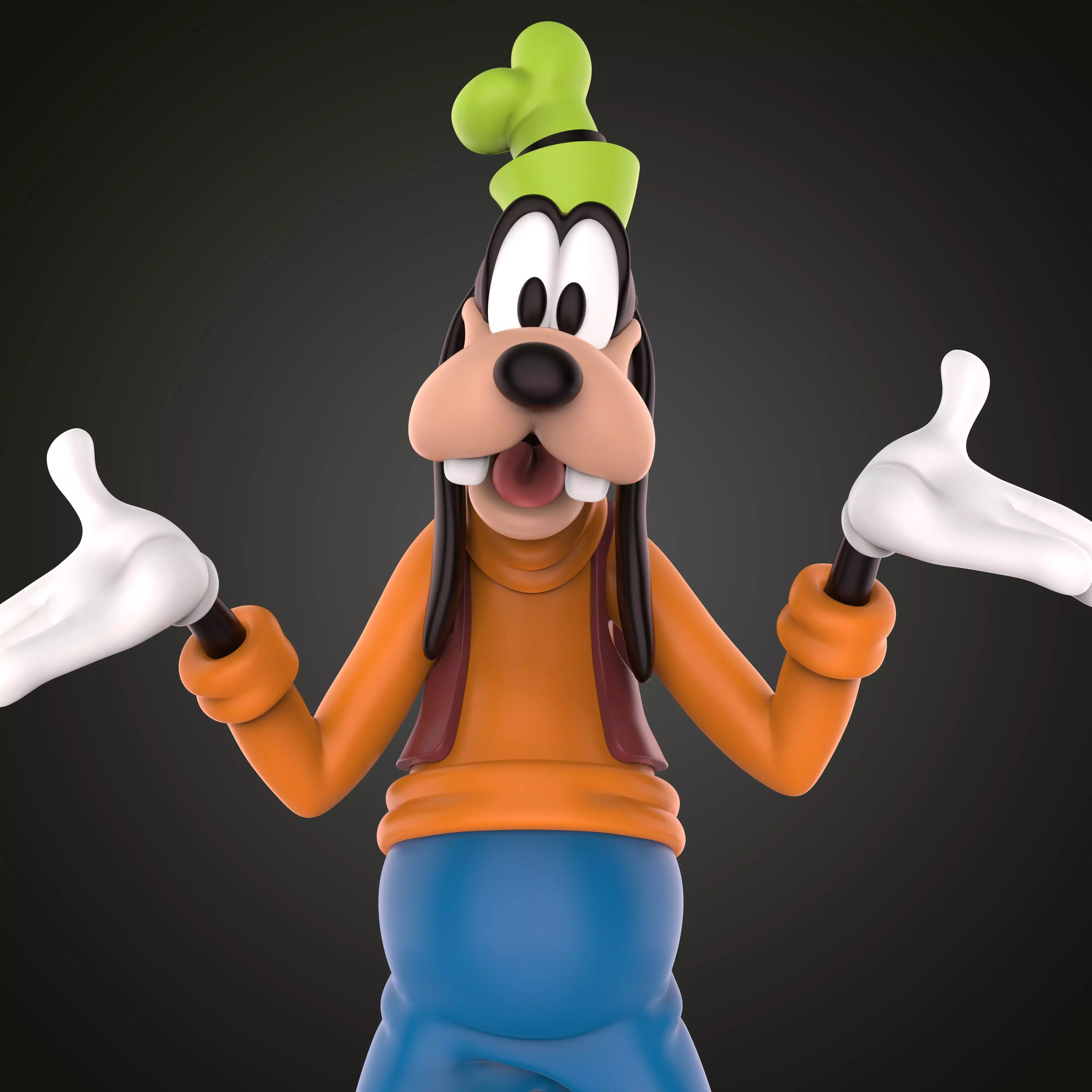 GOOFY 3D print model_4
