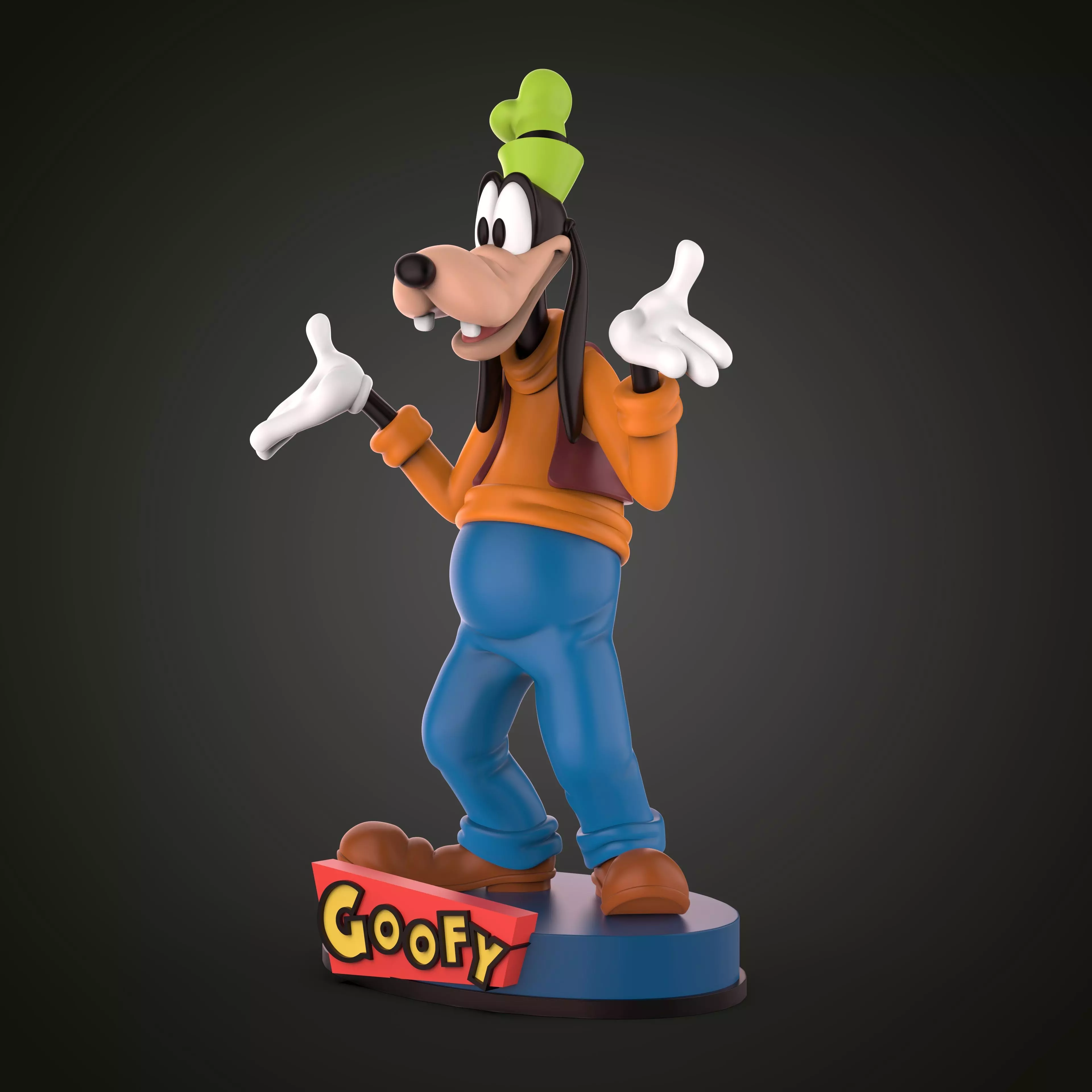 GOOFY 3D print model_1