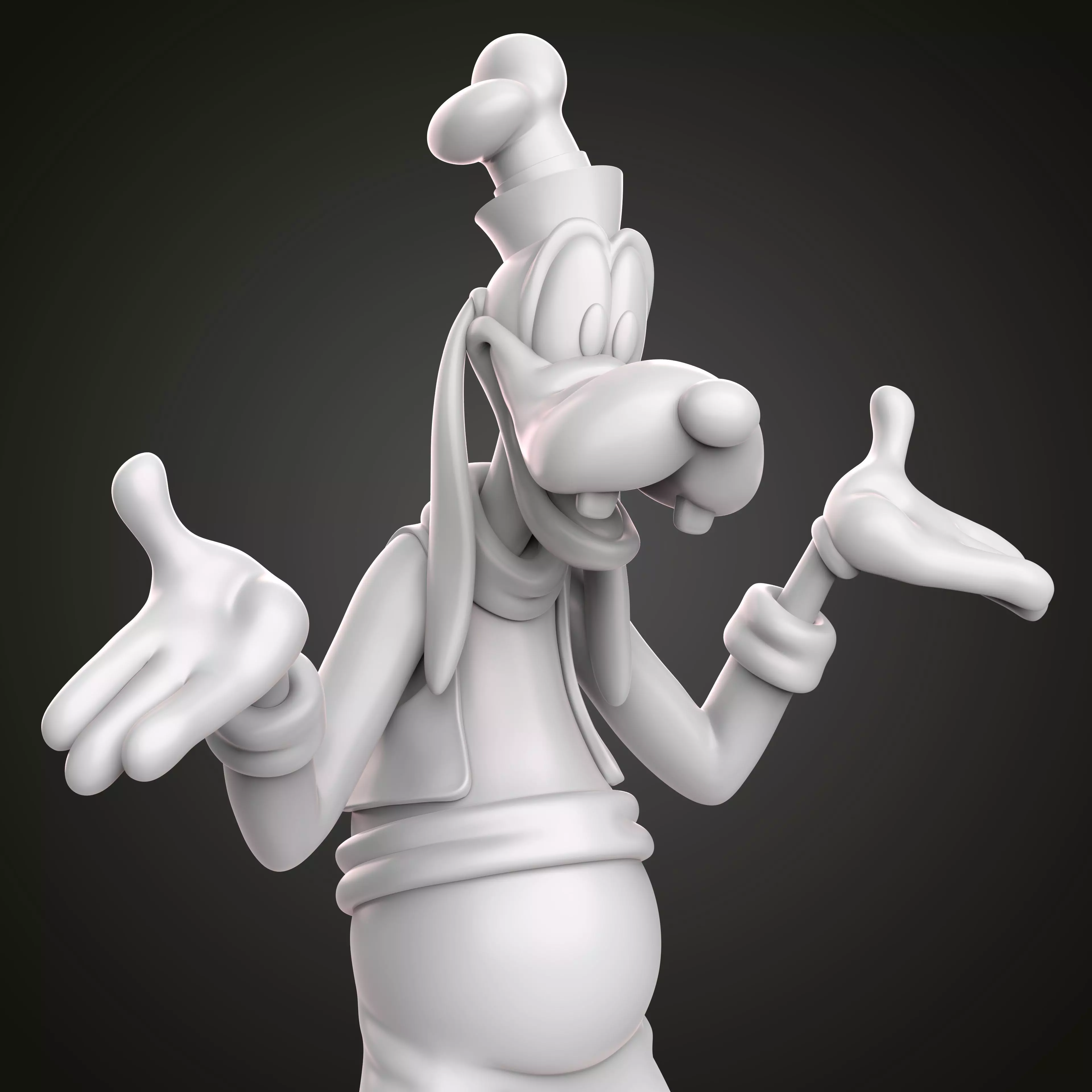 GOOFY 3D print model_6