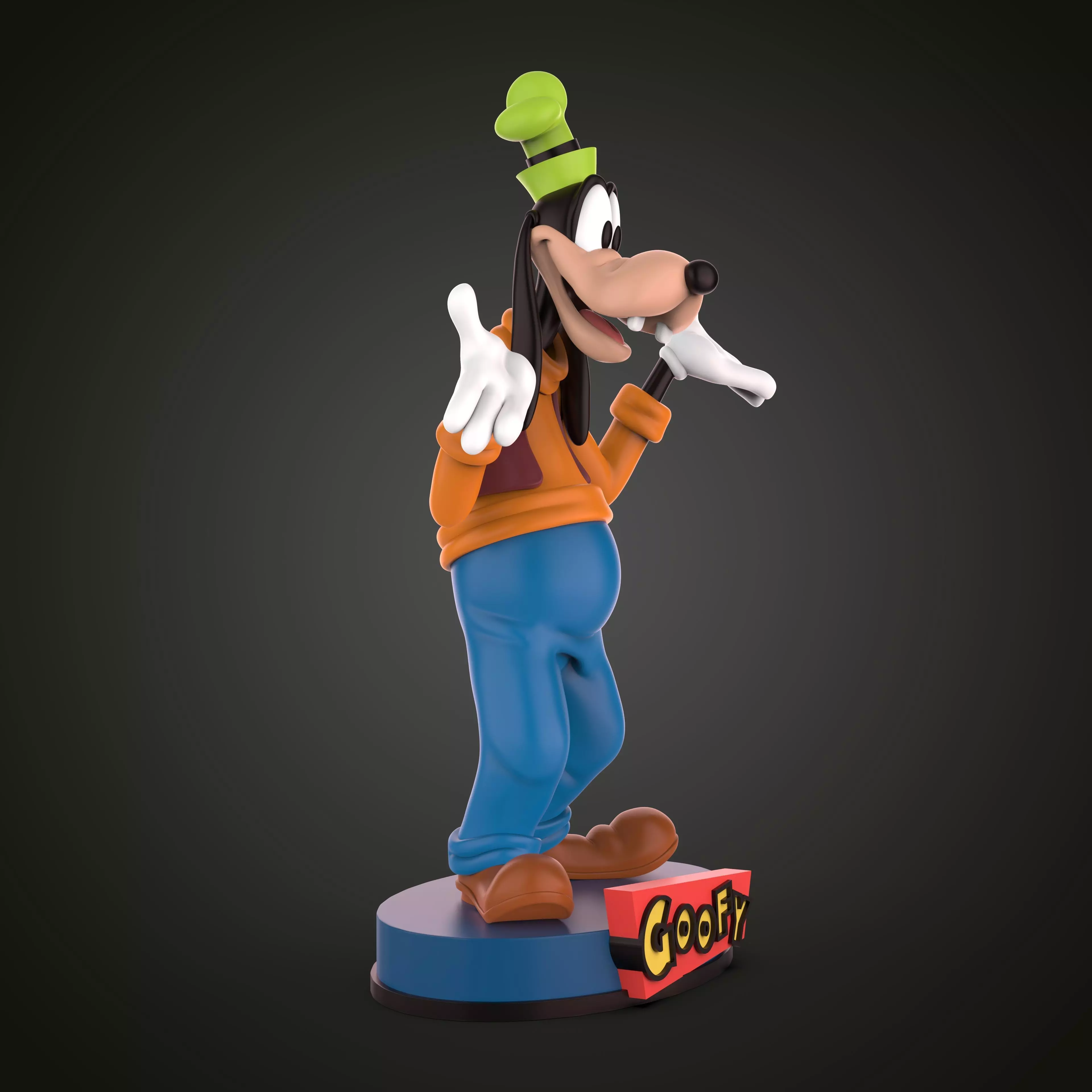 GOOFY 3D print model_2