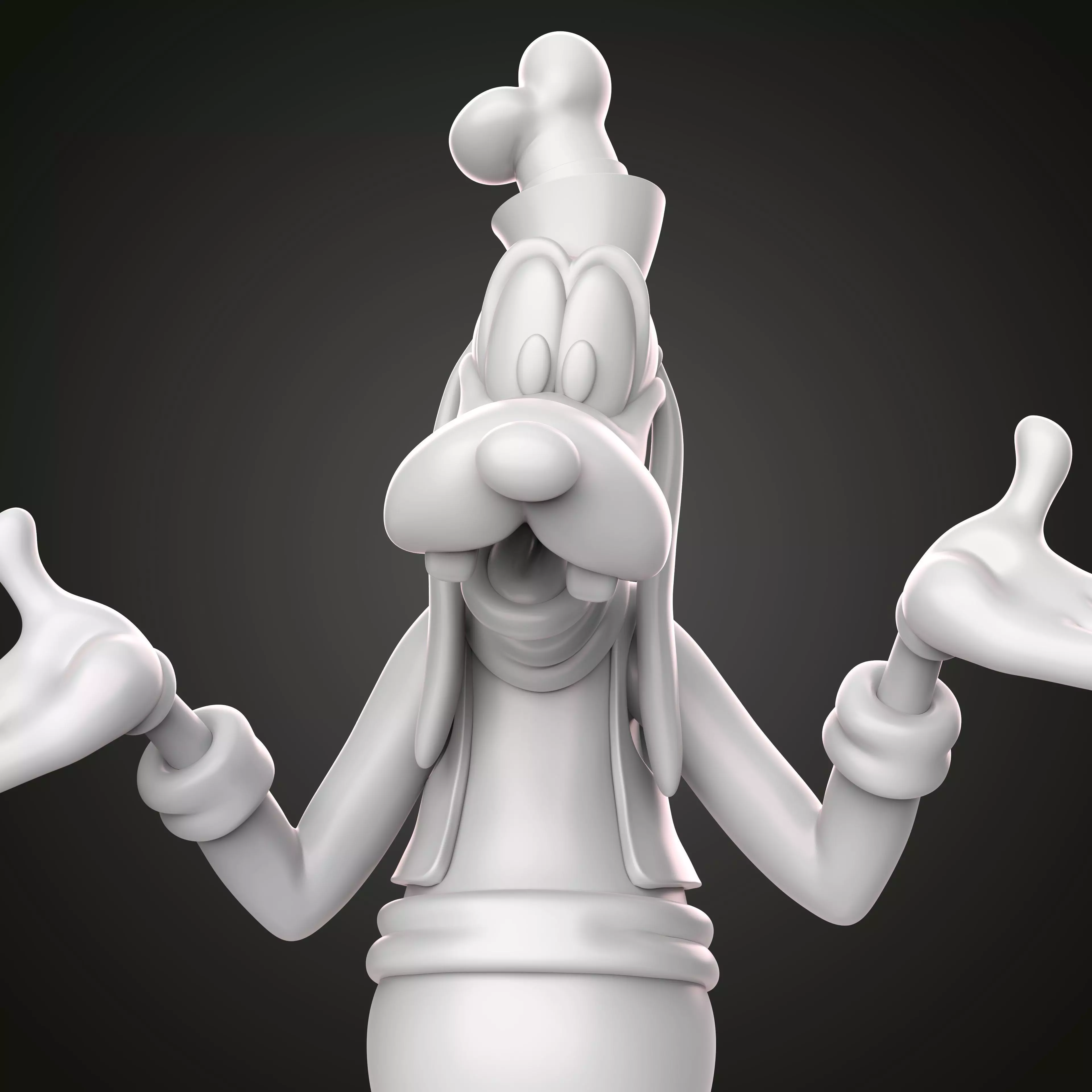 GOOFY 3D print model_7