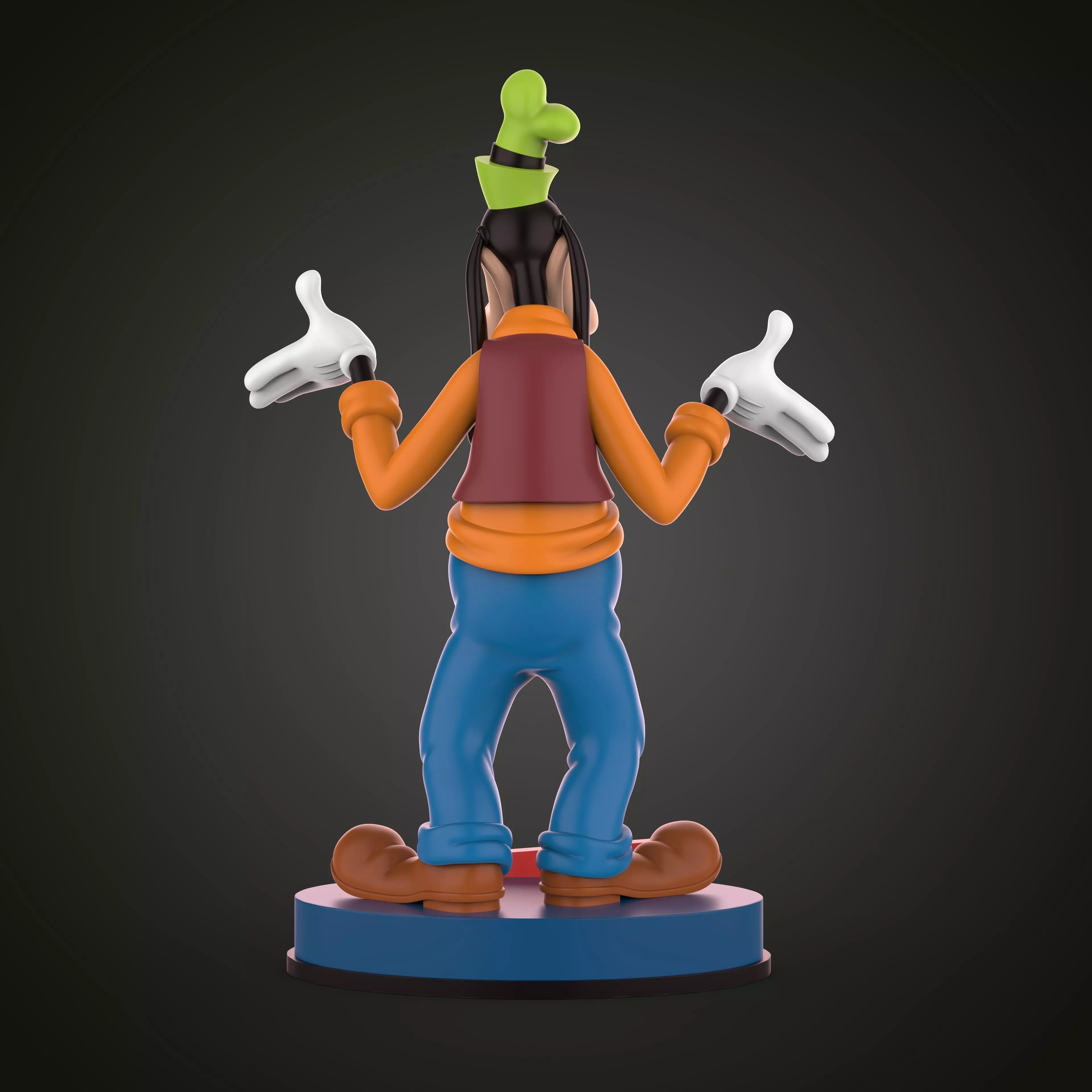 GOOFY 3D print model_3