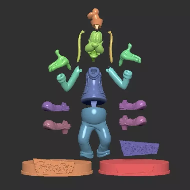 GOOFY 3D print model_8