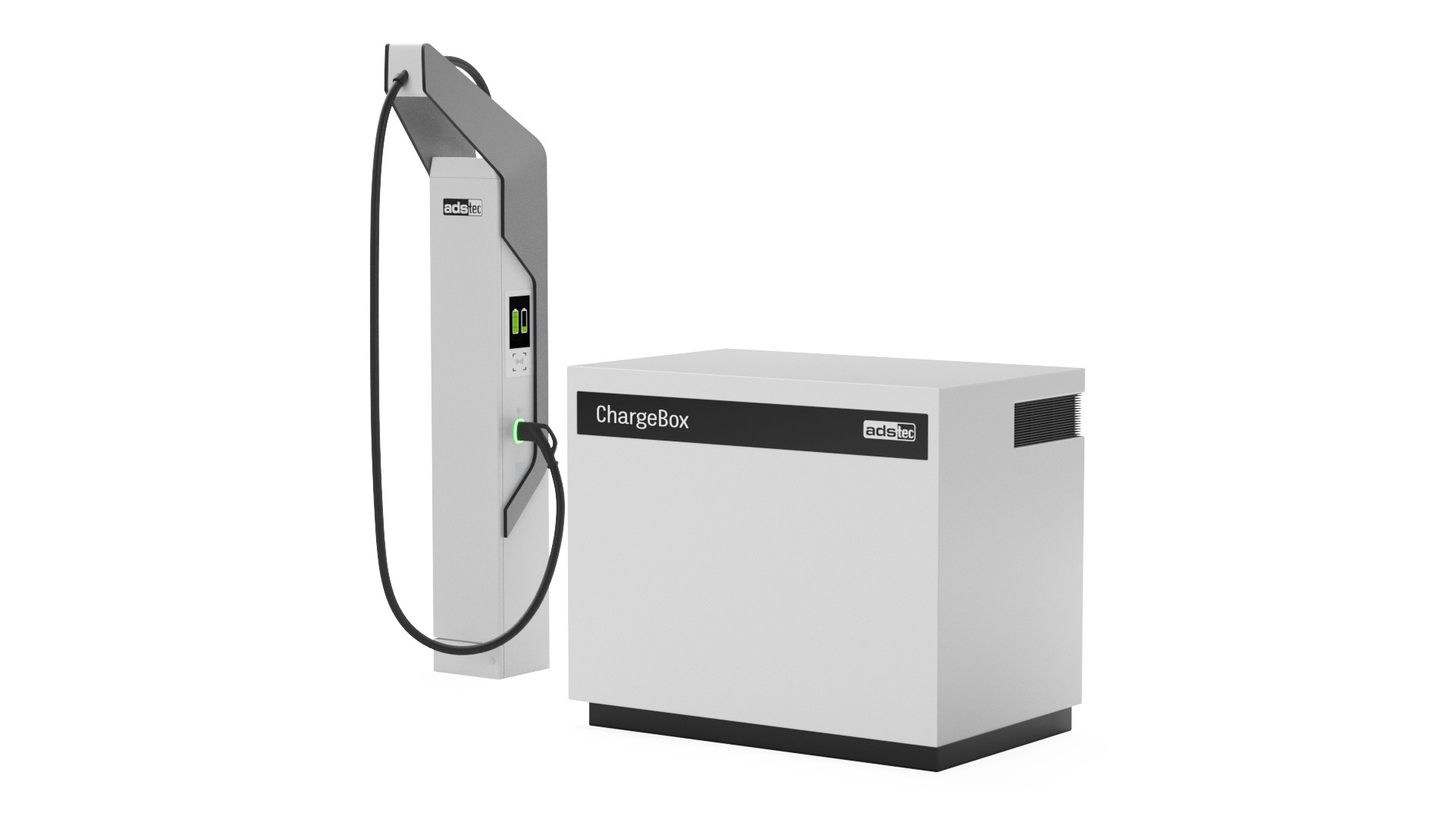 Ads Tec Ultra Fast EV Charging Station 3D model_1