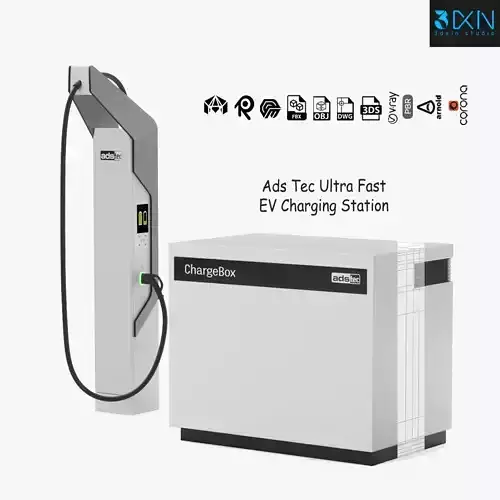 Ads Tec Ultra Fast EV Charging Station