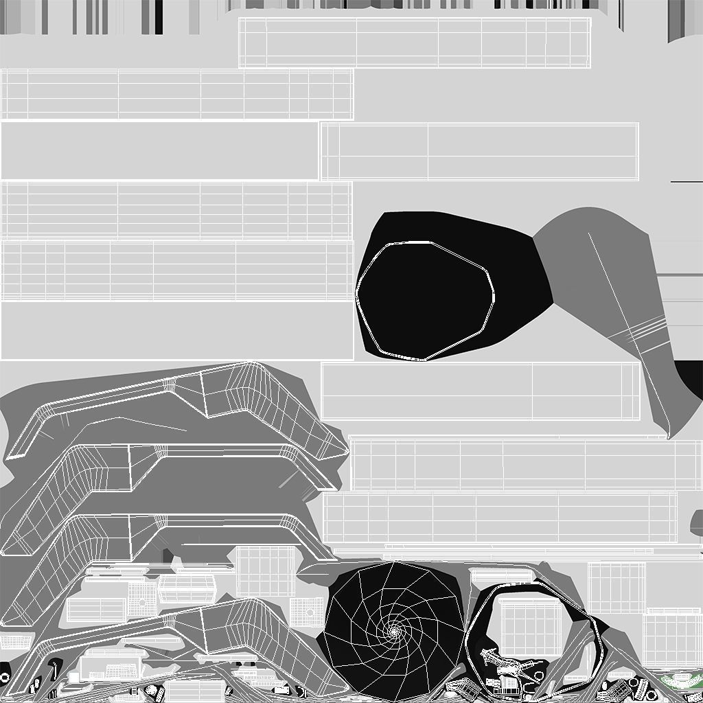 Ads Tec Ultra Fast EV Charging Station 3D model_13