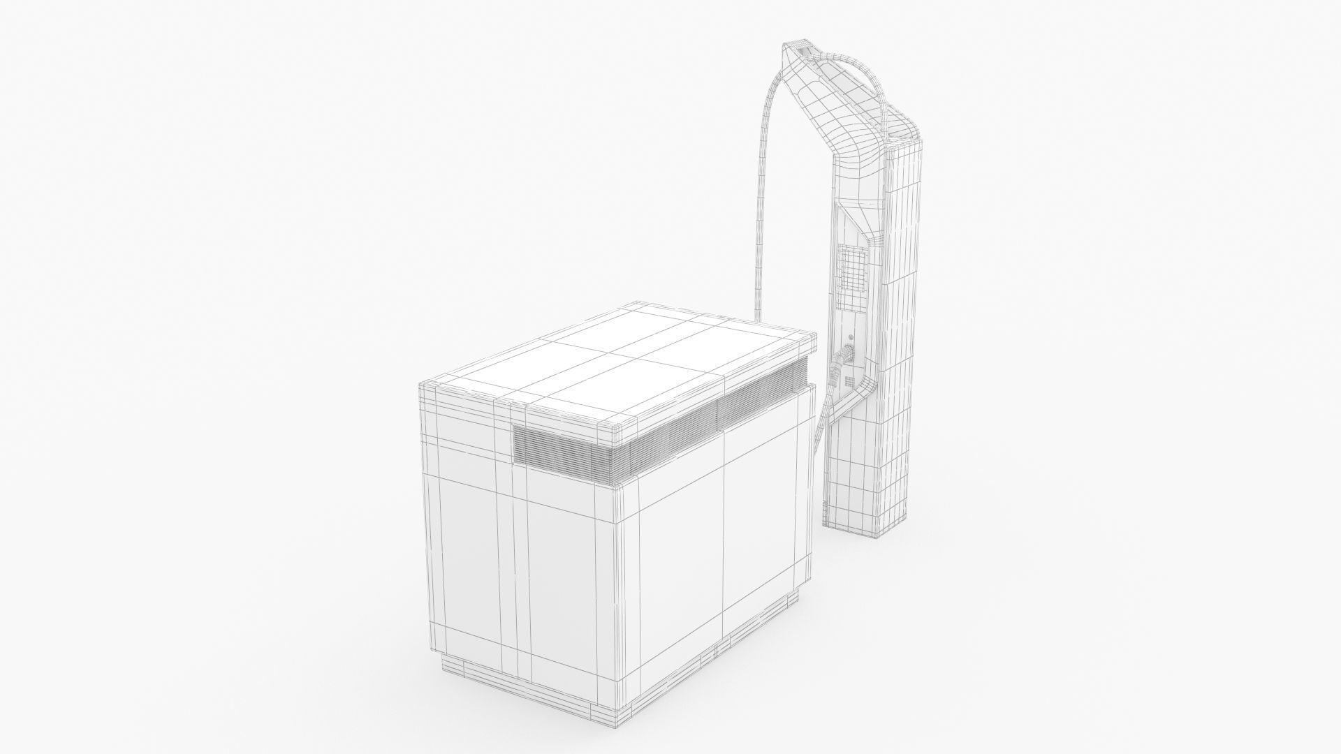 Ads Tec Ultra Fast EV Charging Station 3D model_8
