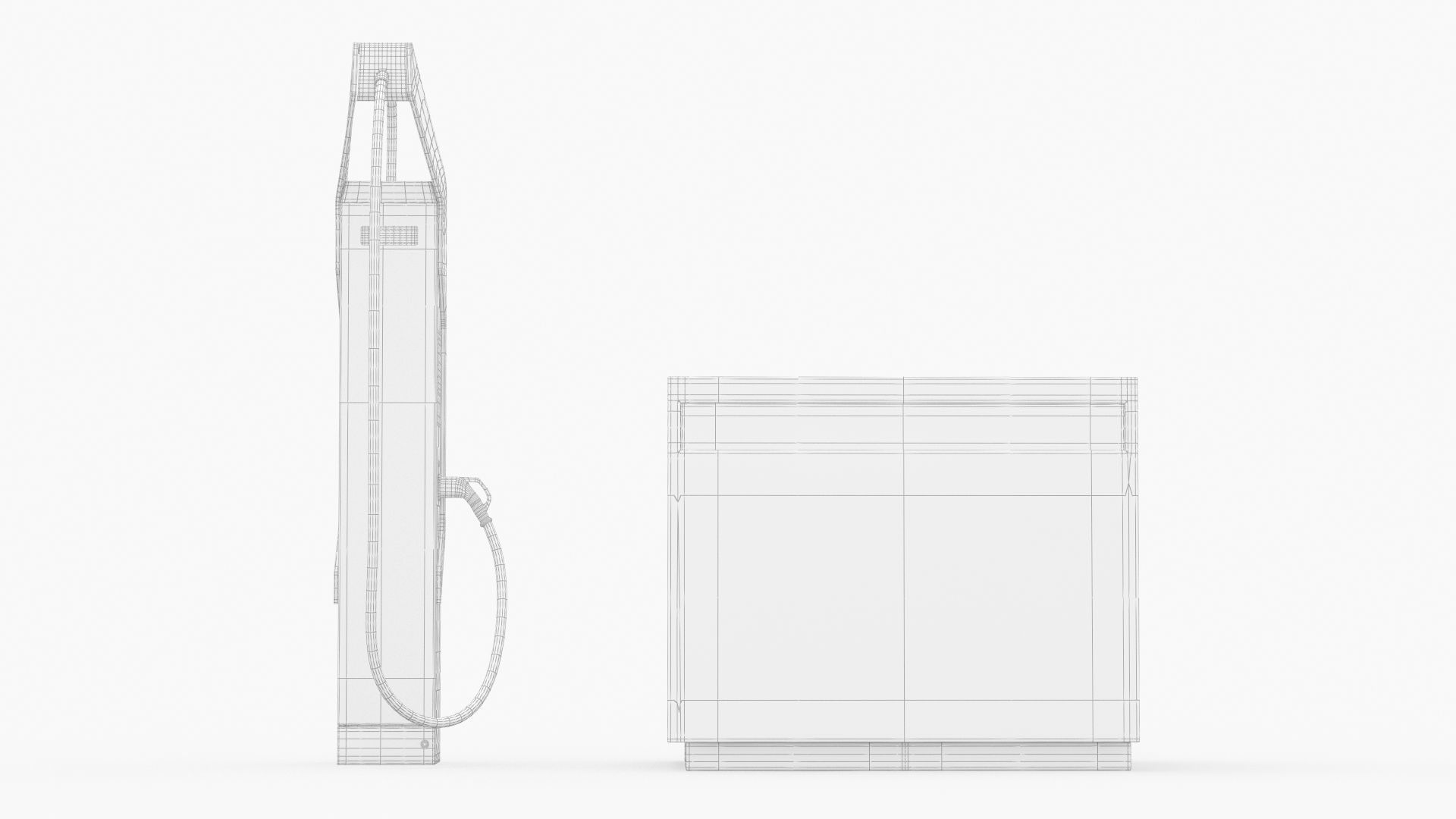 Ads Tec Ultra Fast EV Charging Station 3D model_6