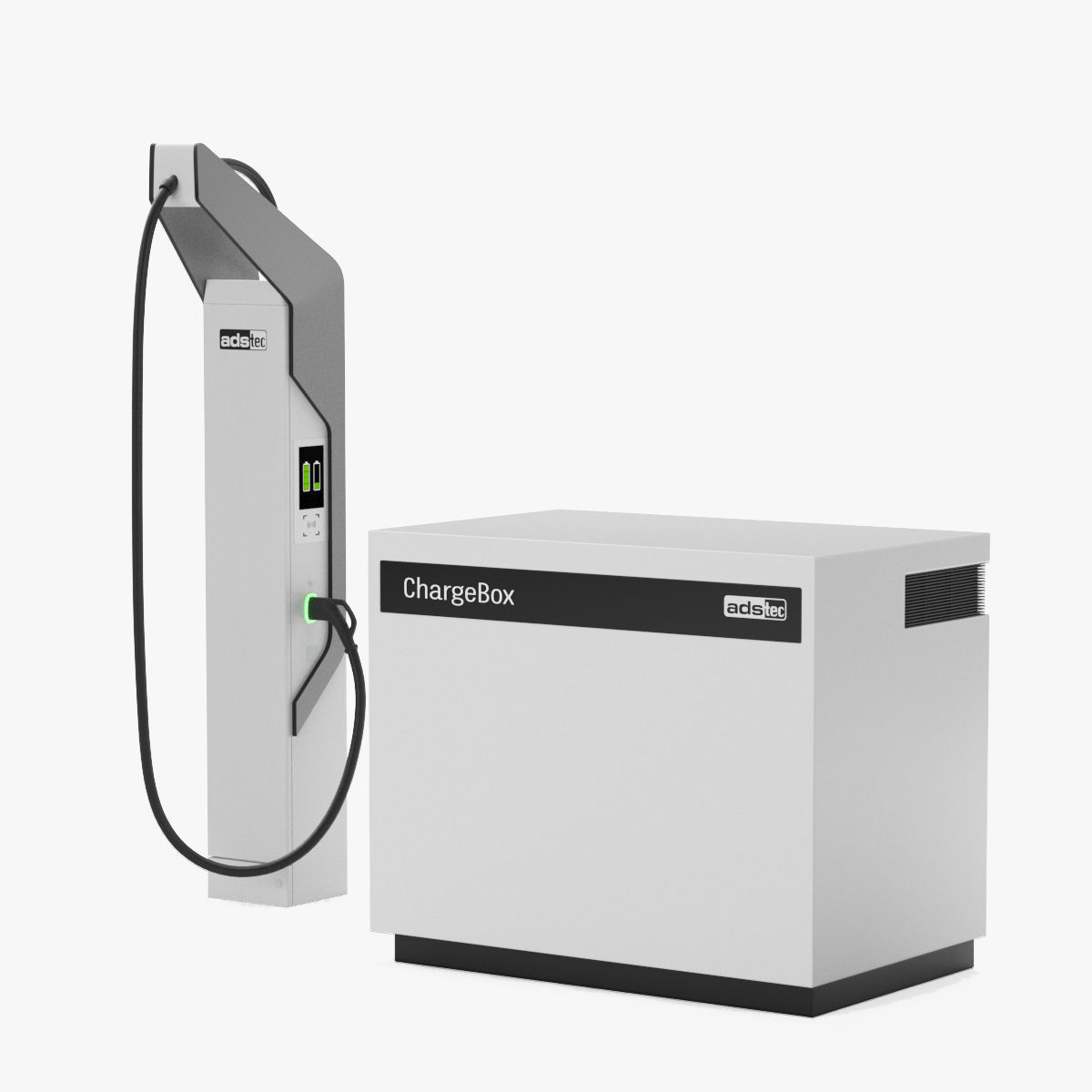 Ads Tec Ultra Fast EV Charging Station 3D model_12