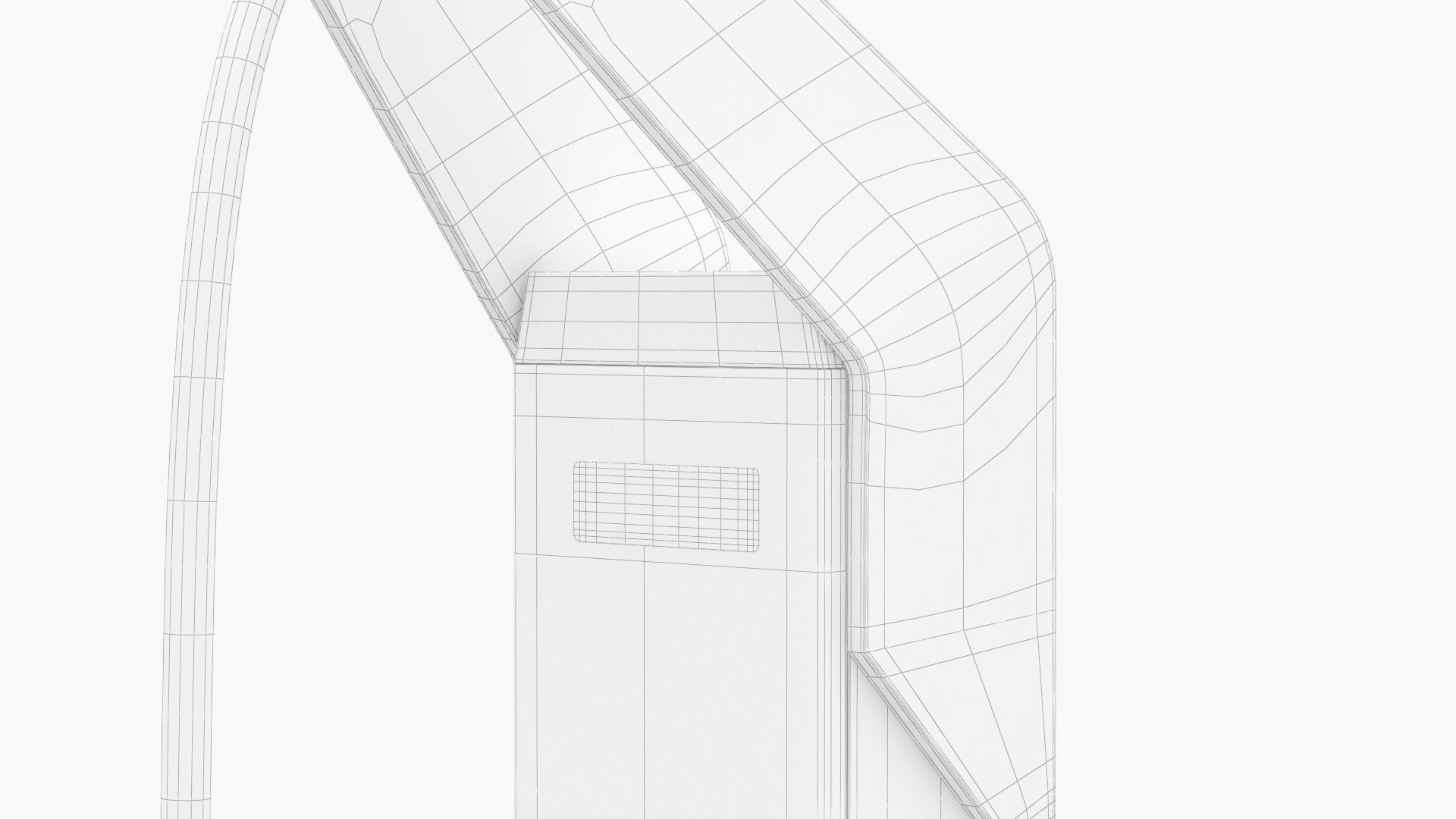 Ads Tec Ultra Fast EV Charging Station 3D model_16