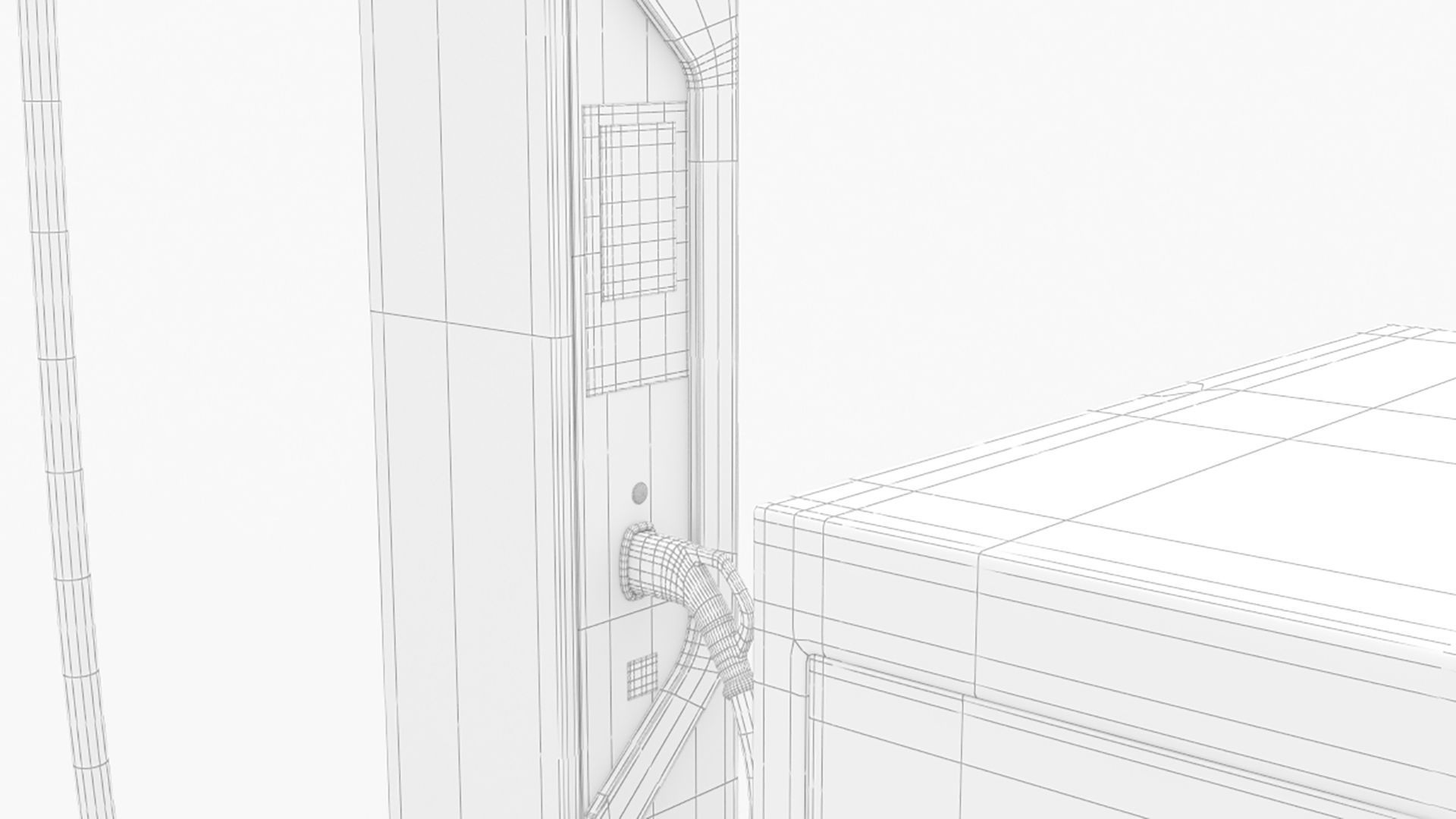 Ads Tec Ultra Fast EV Charging Station 3D model_10