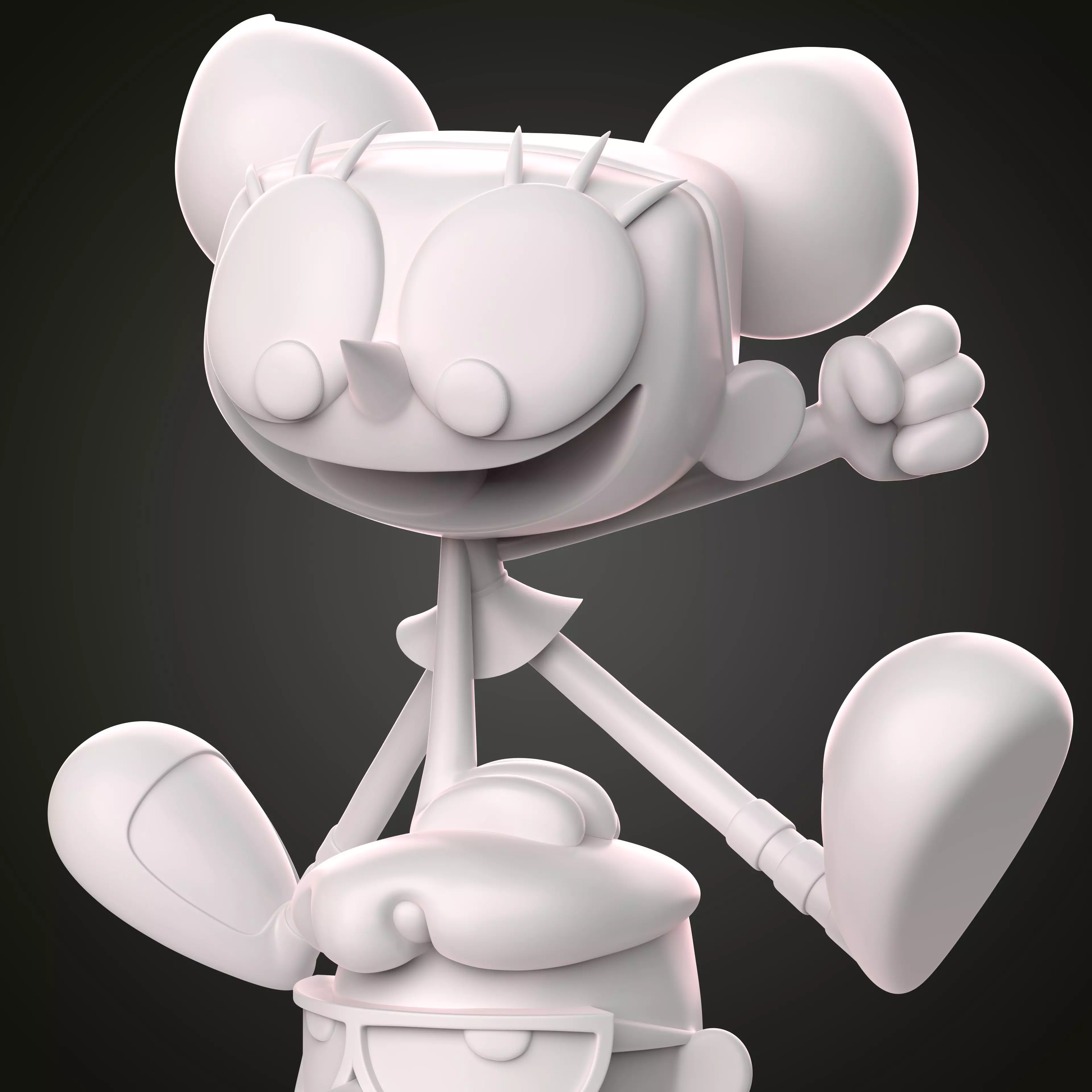 DEXTER LABORATORY diorama 3D print model_8