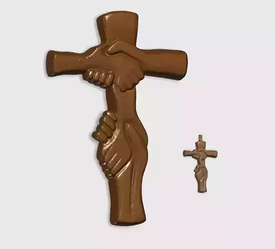 Handcross - Cross pendant