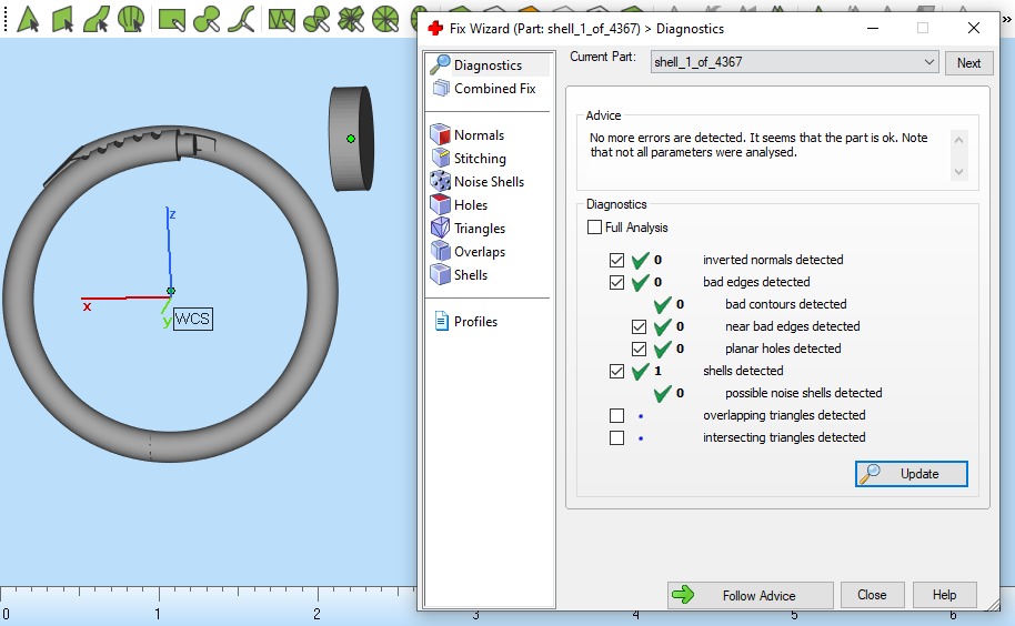 Cartier Nail 3d print model 3D print model_7