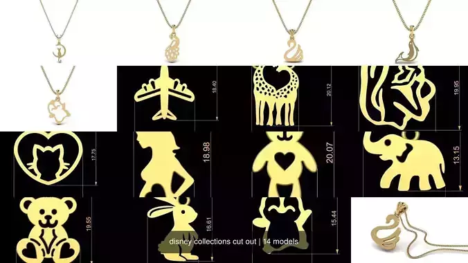 disney collections cut out 