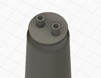 Chimney for Thermal Power Plant 3D print model_2