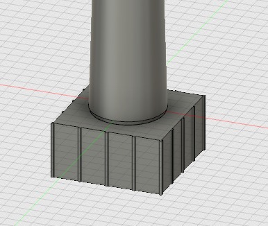 Chimney for Thermal Power Plant 3D print model_1