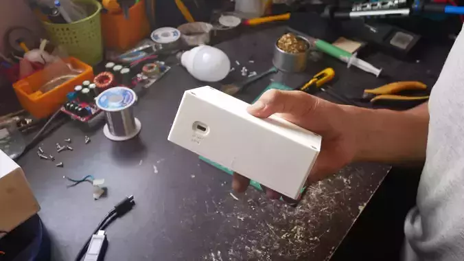100W power bank enclosure version 2  for IP2368 100W module 3D print model