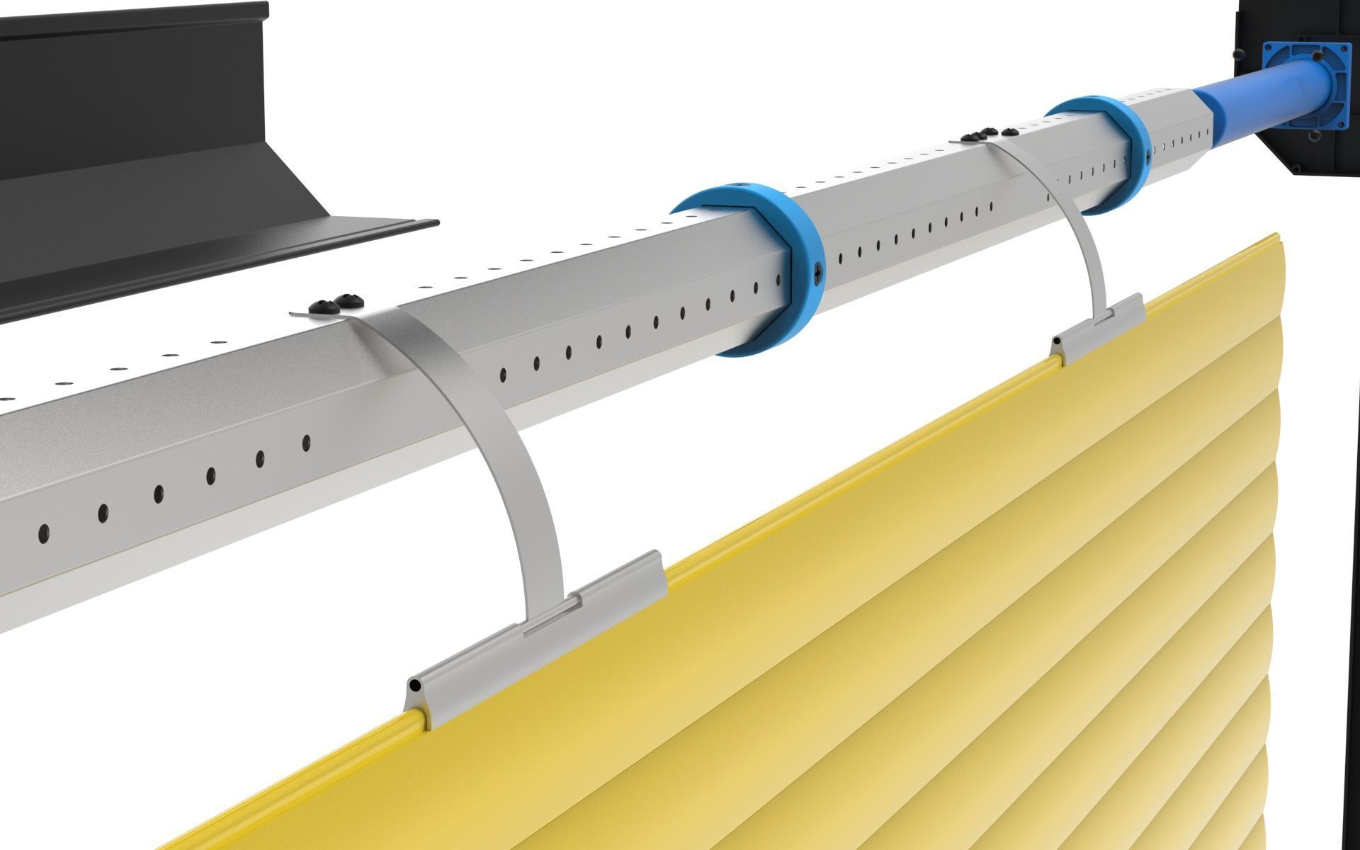 Roller Shutter 3D model_6