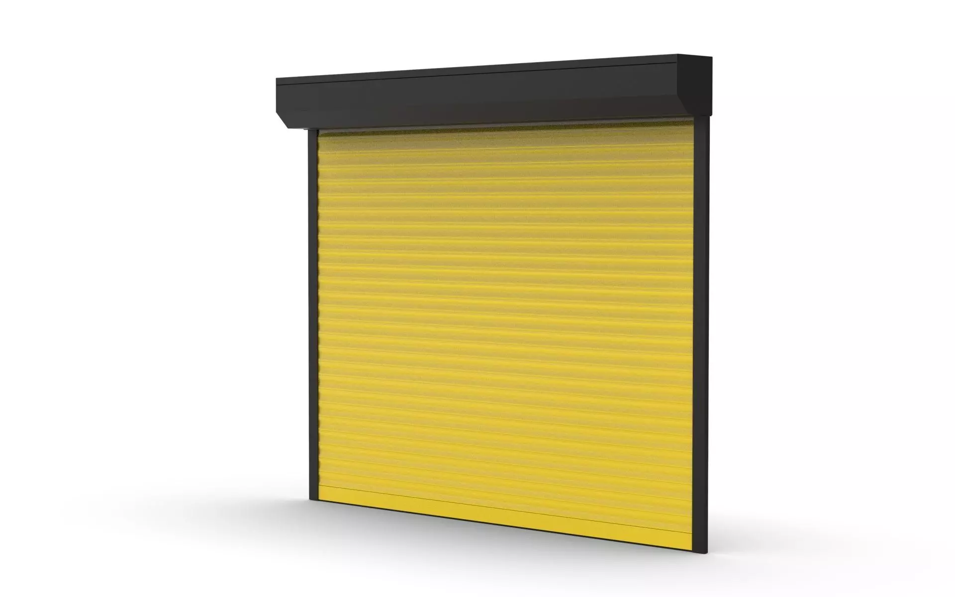 Roller Shutter 3D model_0