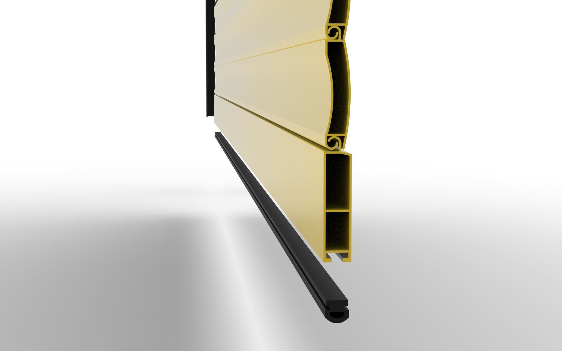 Roller Shutter 3D model_7