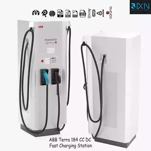 ABB Terra 184 CC DC Fast Charging Station