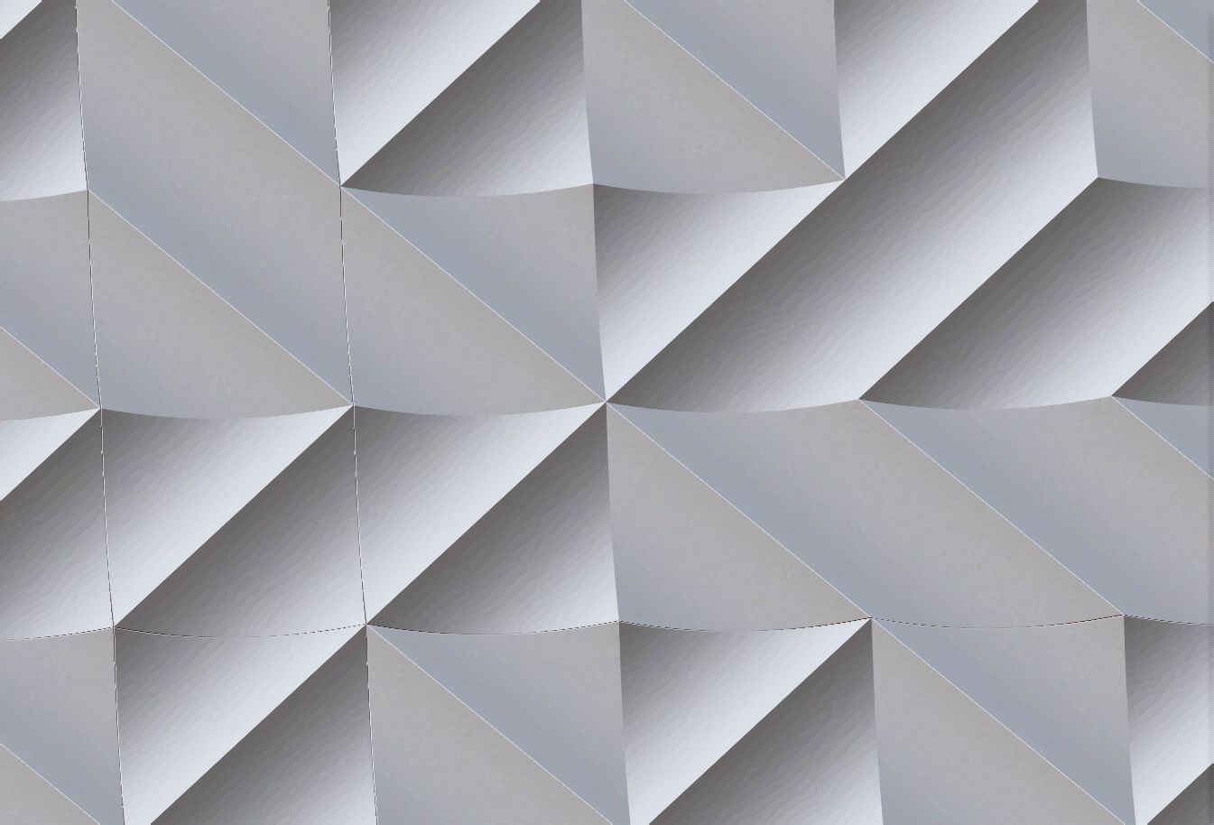 wall pattern geometric relief Low-poly 3D model_5