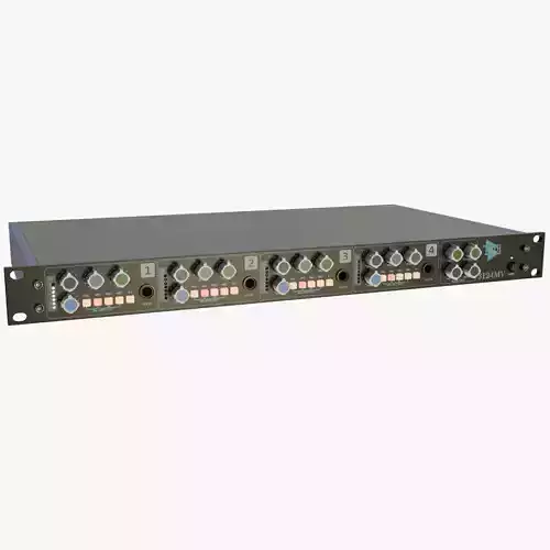 API Audio 3124MV 3D model