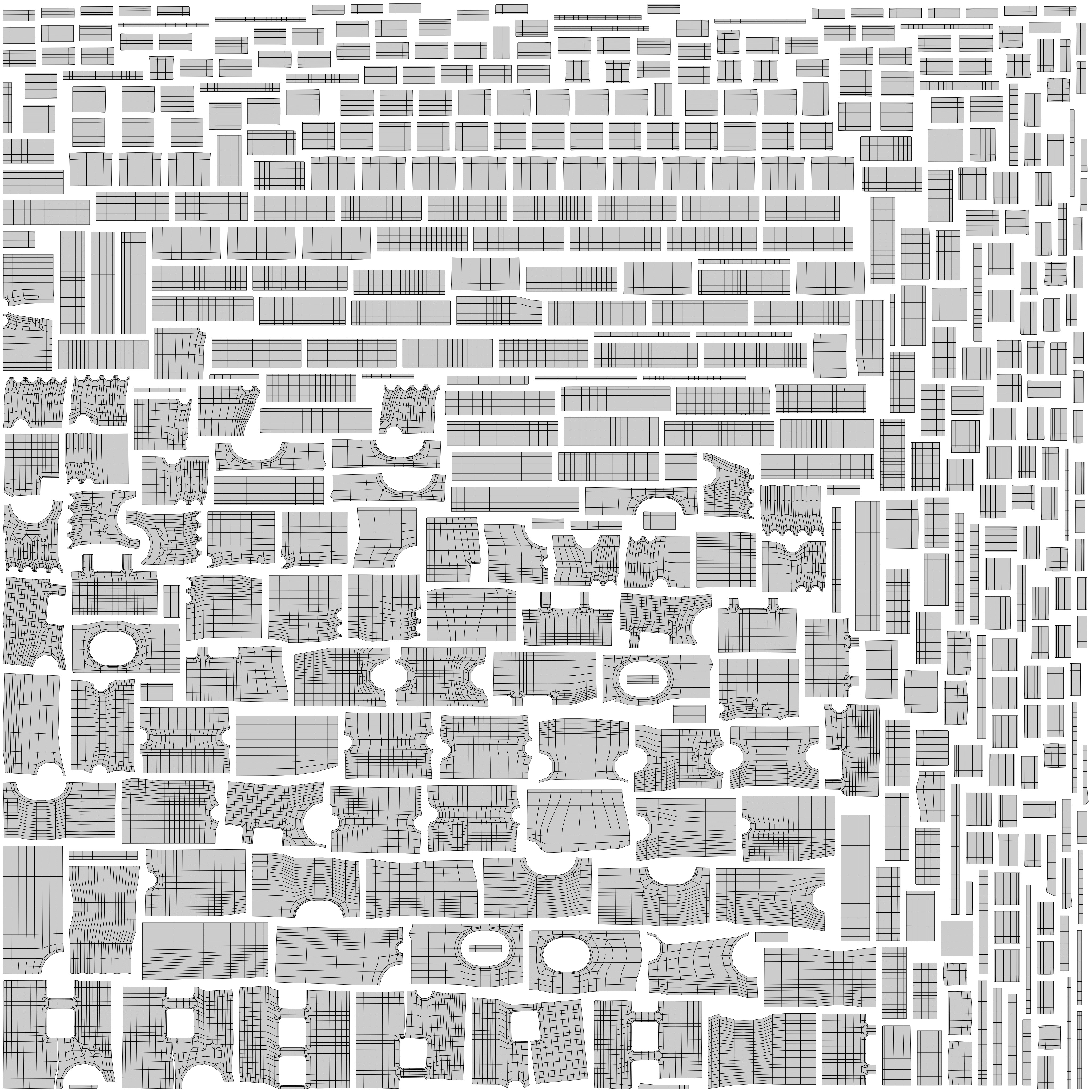 API Audio 3124MV 3D model_14