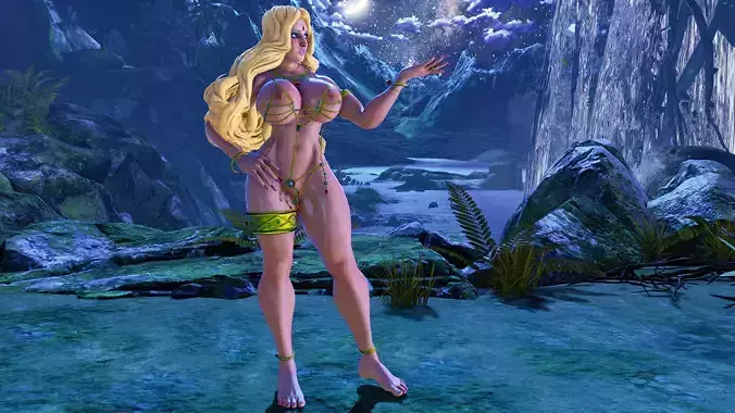 Nude Kolin Bimbo