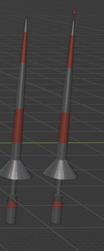 15 Polearms for 15 USD Low-poly 3D model_3