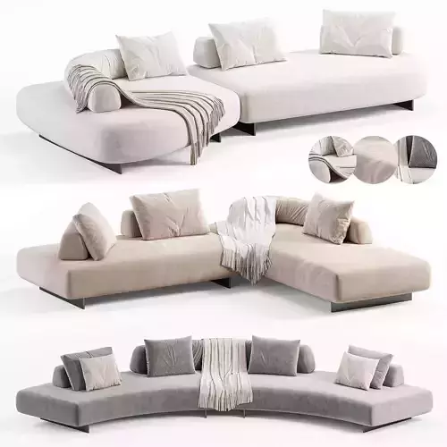 Gravity sofa by Felis