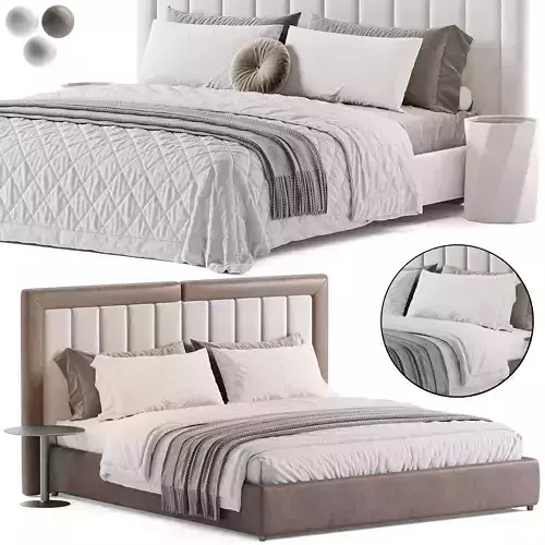 Hilay II Bed by Evany Rouse