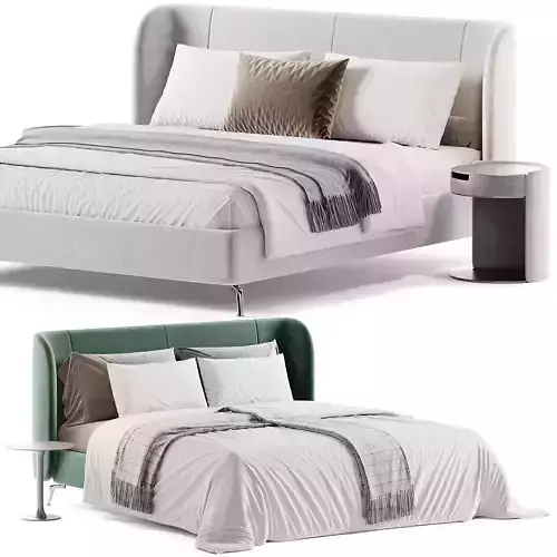 Ikea Tufjord Bed 3D model