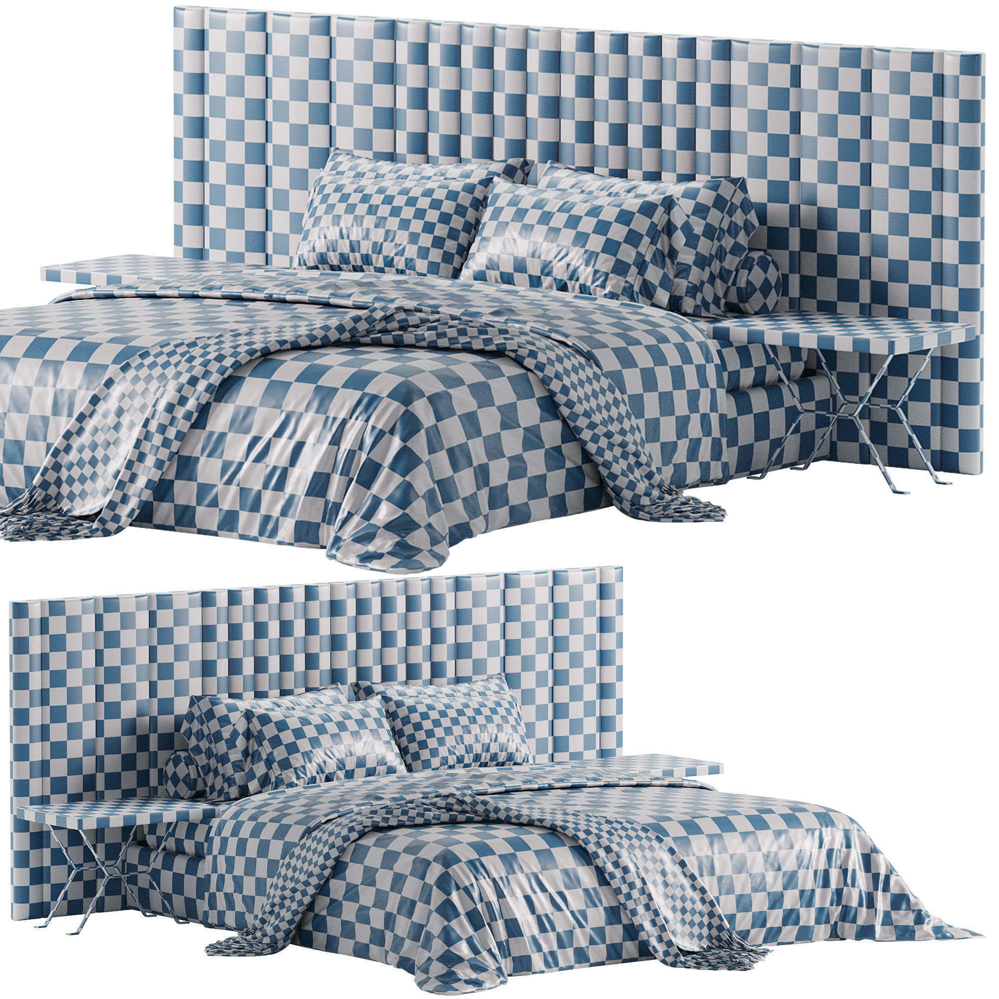 Materlux bed by Sensorsleep 3D model_5