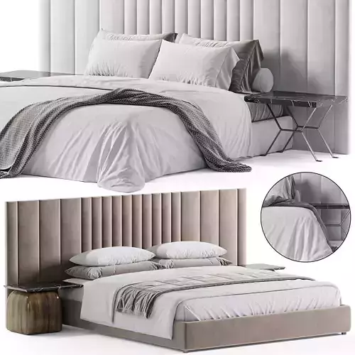 Materlux bed by Sensorsleep